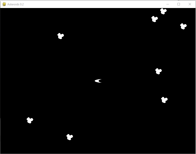 imagen juega asteroides